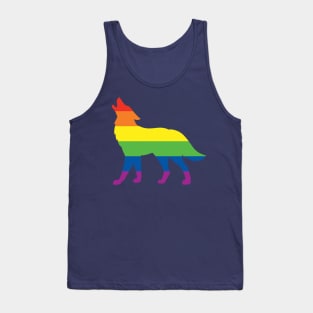 Pride Animals- Gay Wolf Tank Top